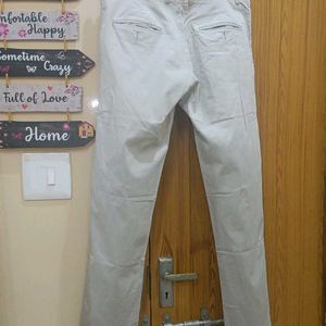 Two Branded Cotton Formal Pants..