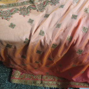 Two Tone Saree