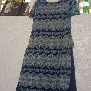 BLUE STYLISH DRESS