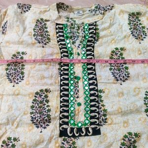 Pretty Cotton Kurti