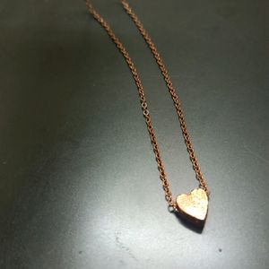 Heart Shape Chain Necklace