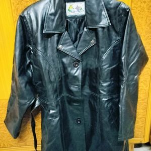 Leather Coat For Womens