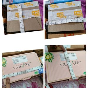 12 Cardboard Packaging Boxes Different Size