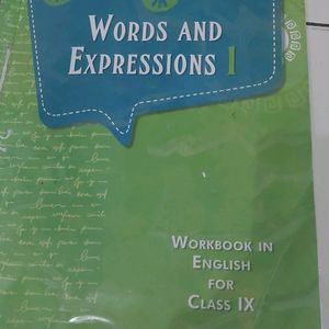 Words And Expression Class 9