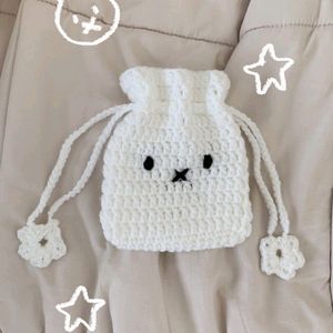 Crochet Pouche 👜💕