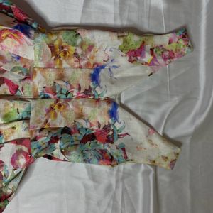 Floral One Piece