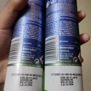 Nivea Men's Deodorant (Combo)