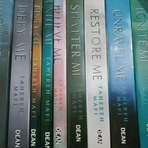 Shatter Me Series