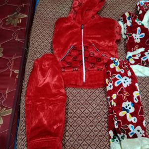 Combo Of Kids Winter Wear