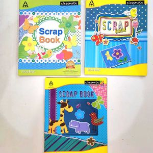 Children Scrap Book Combo Of 3