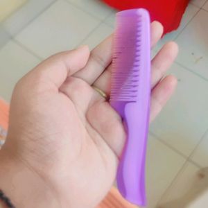 Pocket Comb+ Cluter+Small Handy Mirror