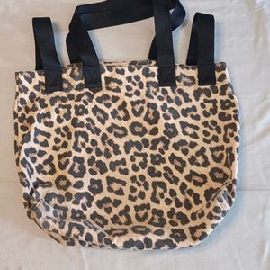 Tiger Print Tote Bag