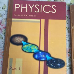 NCERT physics TextBook Class 12