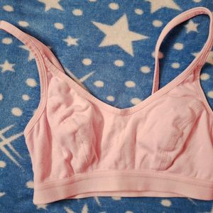 Baby Pink Sports Bra