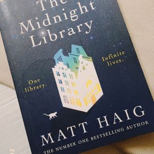 The Midnight Library By Matt Haig