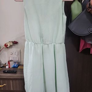 Mint Green Dress