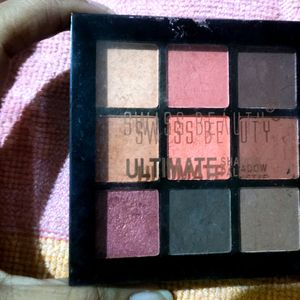 Swiss Beauty Ultimate Shadow Palette