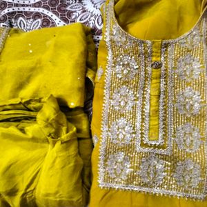 Salwar Suit With Dupatta Party Wear