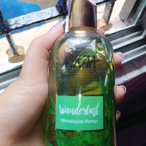 Nykaa Wanderlust Himalayan Hemp Shower Gel