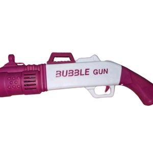 Electronic Bubble Gun For Kids