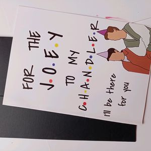 Friends Tv Theme Funny Birthday Cards With Envelop