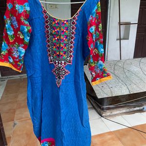 Gujrati Print Kurta