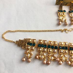 Gold Plated Choker Necklace (Women’s)