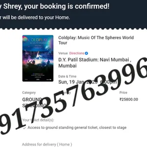 Mumbai Ticket Show