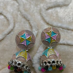 Jhumkas (Set Of 2)