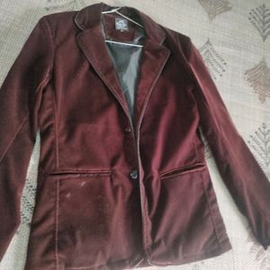 1 Time Used Man Blazer Like New