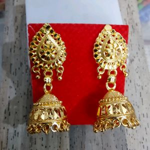 Golden Jhumka