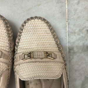 LOAFER STYLE FLAT BELLIES