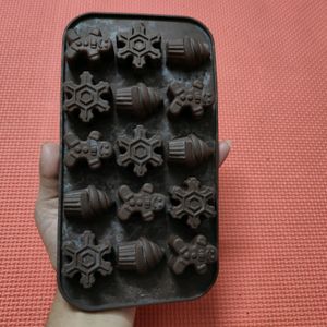 Combo Of 2 Silicon Chocolate Mould