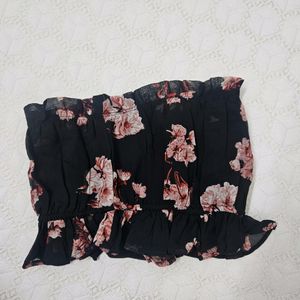 Pinteresty Floral Tube Top 🎀