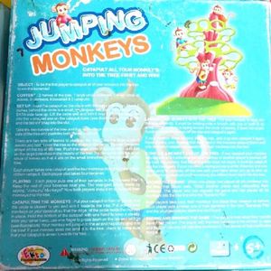 Jumping Monkey Game