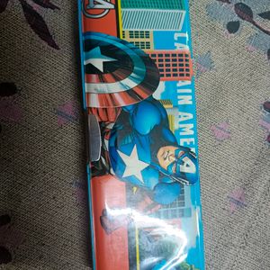 New America Pencil Box With Light