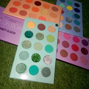 Minara 60 Colour Matte And Shimmery Eyeshadow