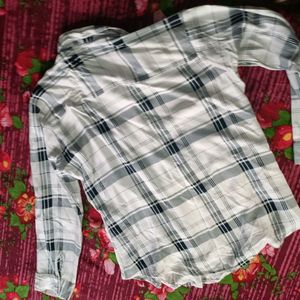 Women Checkered Shirt