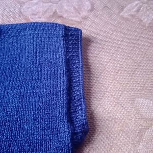 Blue Formal School Sweater For Students