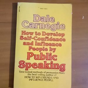 Dale Carnegie on Public speaking