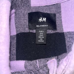 H&M Flannel Shirt
