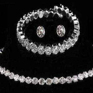 Diamond Necklace Set