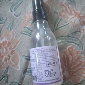 Plum Vanila Vibes Mist