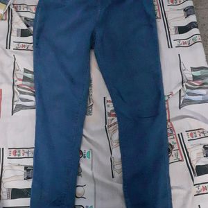 Good Quality Max MOM FIT Jeans XL Size;Blue Colour