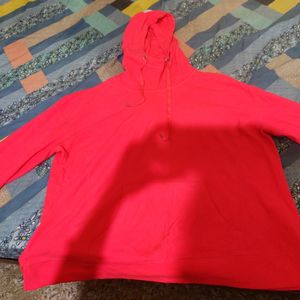 Neon Pink  Cute Hoodie