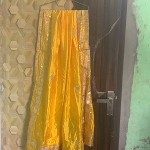 Yellow Gotta Pati Work Dupatta