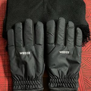 Gloves And Scarf Combo