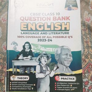 Class 10 Educart English Book