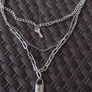 Silver Layered Chain