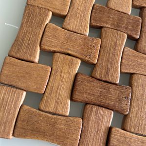 🪵Wooden Coaster/Hot Pot - New - (2)